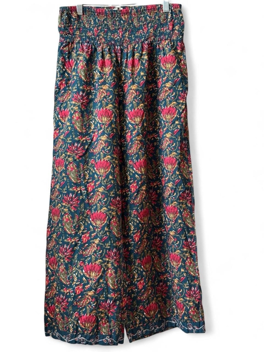 Earthbound Wode Leg Boho pants